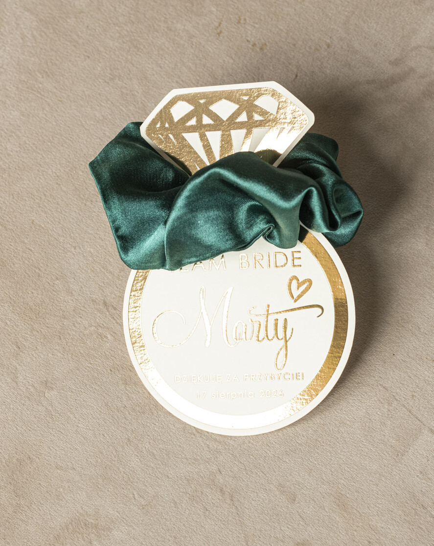 wieczór Panieński podziękowania za wieczór panieński satynowa gumka do włosów prezent na wieczór panieński, Scrunchies podziękowania za wieczór panieński, upominek dla przyjaciółek na wieczorze panieńskim 2