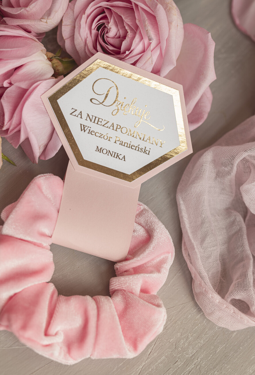 wieczór Panieński podziękowania za wieczór panieński gumka do włosów prezent na wieczór panieński, Scrunchies podziękowania za wieczór panieński, upominek dla przyjaciółek na wieczorze panieńskim 1