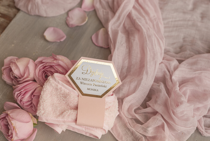 wieczór Panieński podziękowania za wieczór panieński podziękowania za wieczór panieński, super prezenty dla przyjaciółek na wieczorze panieńskim, opaska na głowę i włosy różowa, prezent podziękowanie1