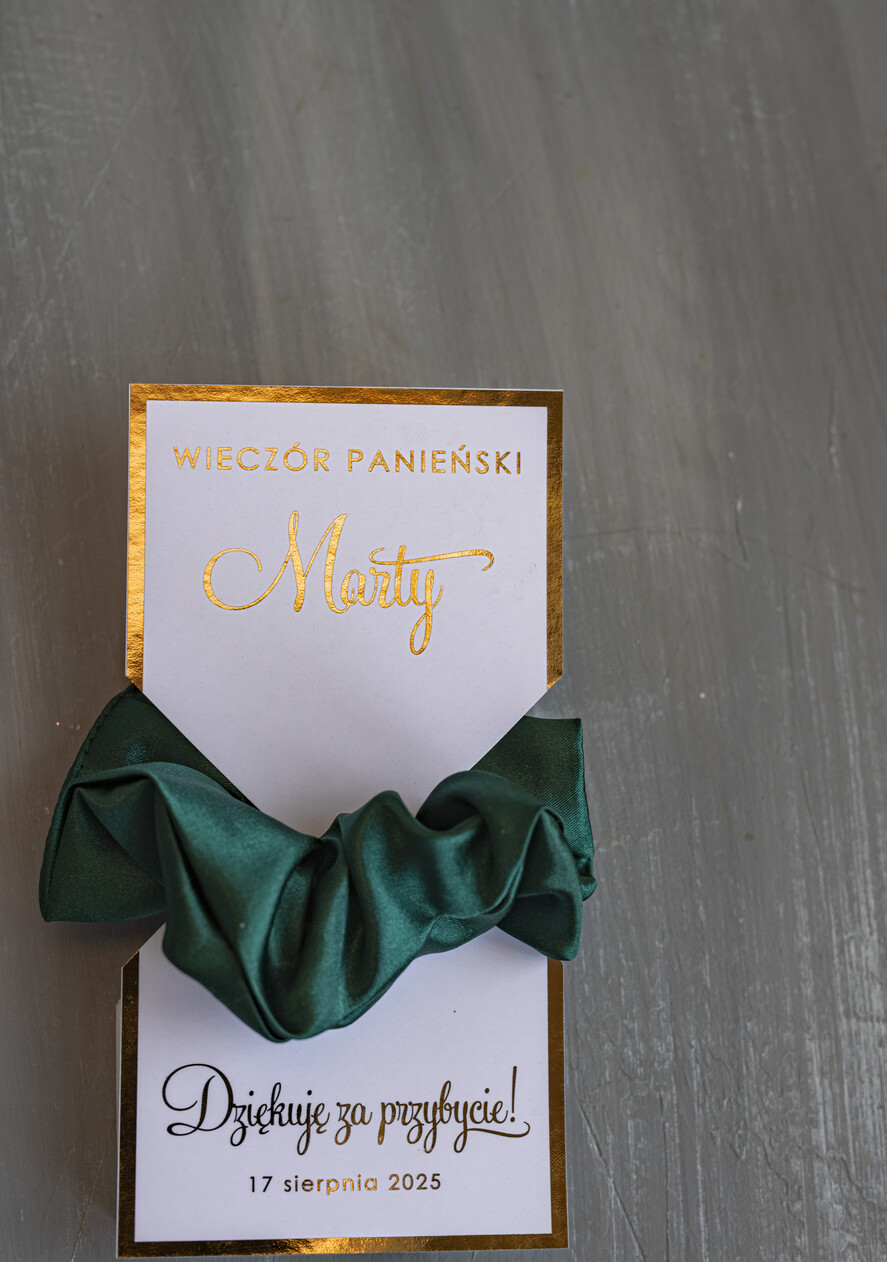 wieczór Panieński podziękowania za wieczór panieński gumka do włosów prezent na wieczór panieński, Scrunchies podziękowania za wieczór panieński, upominek dla przyjaciółek na wieczorze panieńskim 2