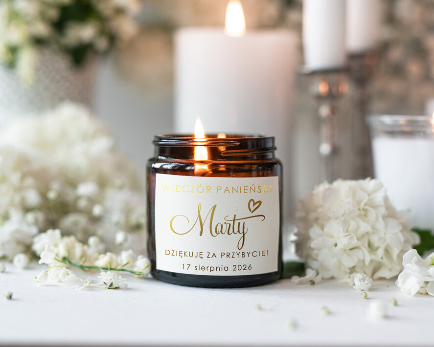 wieczór Panieński podziękowania za wieczór panieński pachnąca świeczka prezent na wieczór panieński, podziękowania za wieczór panieński, super prezenty dla przyjaciółek na wieczorze panieńskim, upominki na wieczór panieński 0