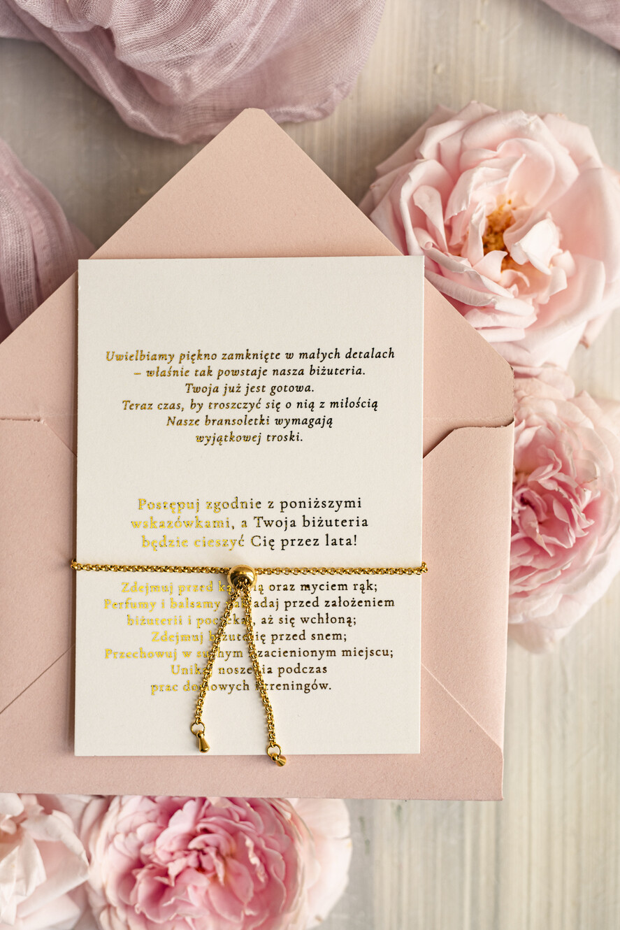 wieczór Panieński podziękowania za wieczór panieński podziękowanie za wieczór panieński- bransoletka z niezapominajką Bransoletki dla Twojego Team Bride6