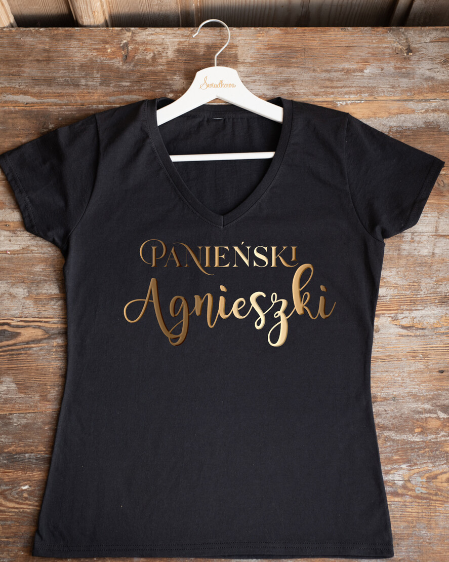 wieczór Panieński zestawy podziekowania na wieczór panieński Koszulka z Napisem na Wieczór Panieński T-shirt w zestawie Box prezentowy na panieński 2