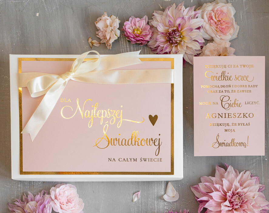 Prezenty dla świadków podziękowania dla świadkowej Ślubne podziękowania za świadkowanie pomysły na prezenty dla świadkowej lub druhny, Prezent dla Świadkowej Prezent dla Druhny Podziękowanie dla Świadkowej2