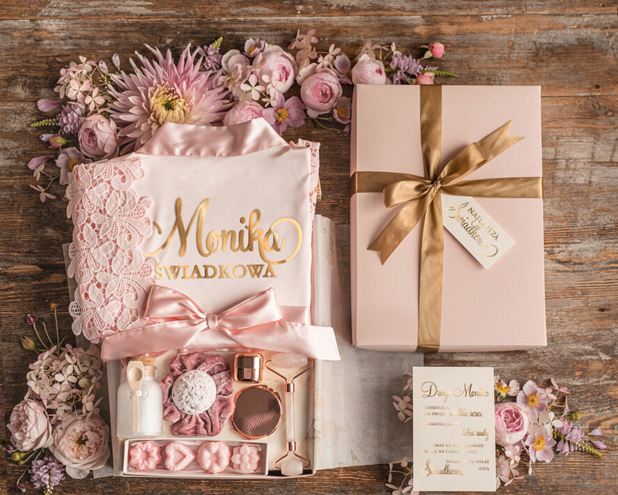 Prezenty dla świadków podziękowania dla świadkowej Ślubne podziękowanie za świadkowanie pomysł na prezenty dla świadkowej lub druhny2