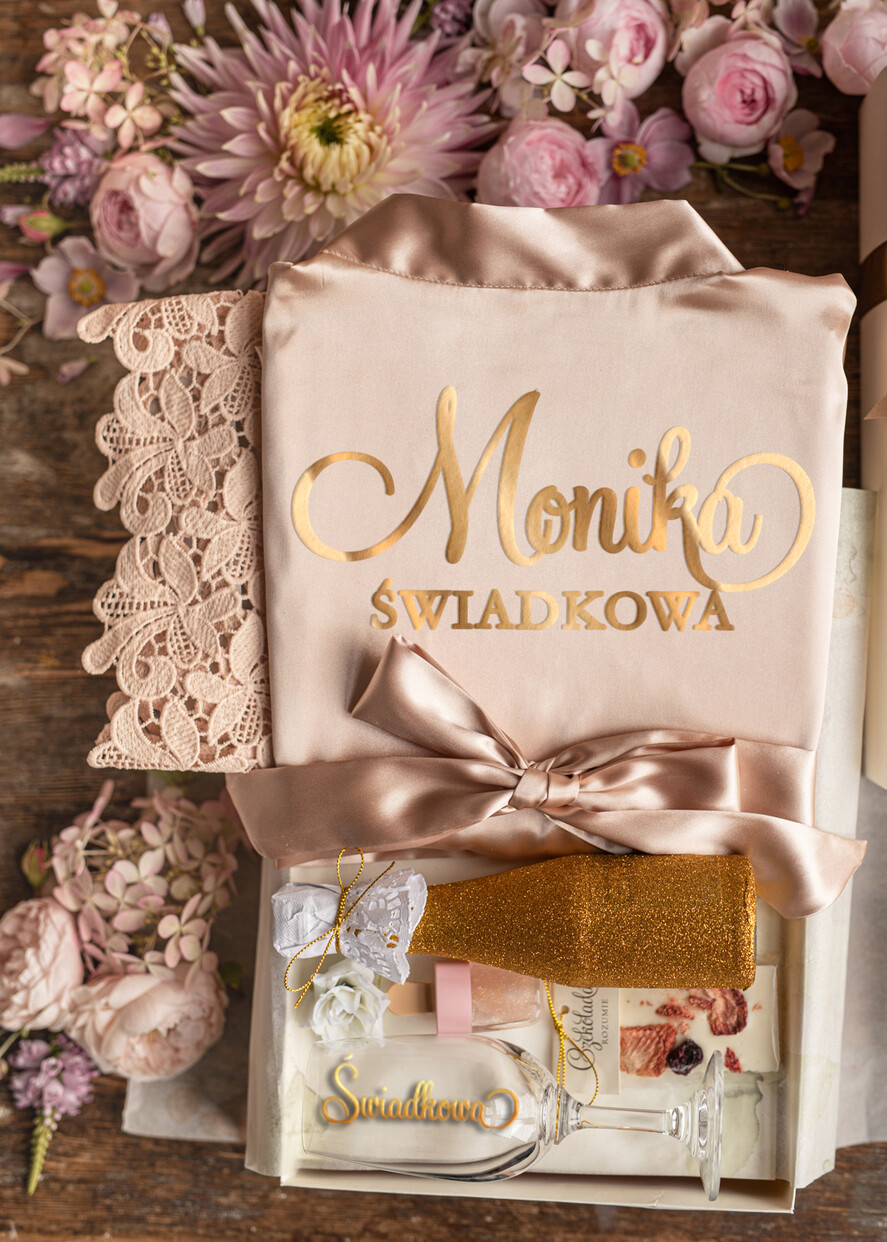 Prezenty dla świadków podziękowania dla świadkowej Ślubne podziękowanie za świadkowanie pomysł na prezent dla świadkowej lub druhny2