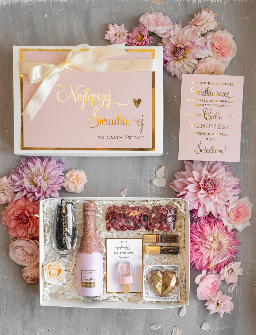 Prezenty dla świadków podziękowania dla świadkowej Prezent dla Świadkowej Prezent dla Druhny Podziękowanie dla Świadkowej, pomysły na prezent dla świadkowej podziękowanie dla świadkowej od młodej pary0