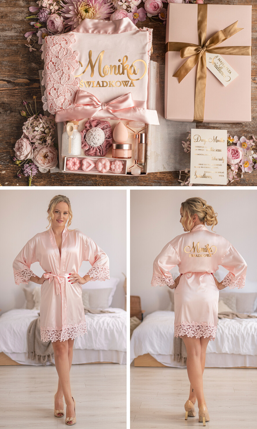 Prezenty dla świadków podziękowania dla świadkowej Ślubne podziękowanie za świadkowanie pomysł na prezent dla świadkowej lub druhny0