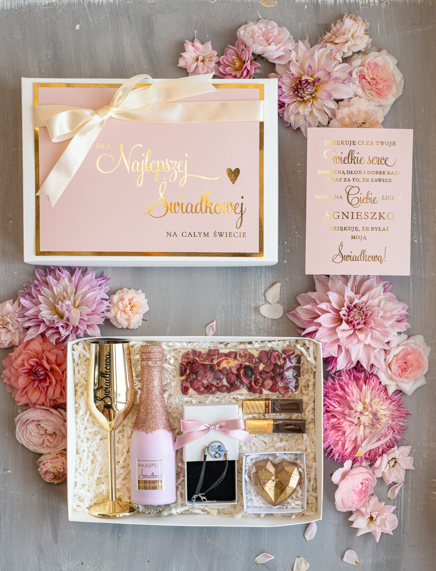 Prezenty dla świadków podziękowania dla świadkowej bransoletka z niezapominajką dla Świadkowej Prezent dla Druhny Podziękowanie dla Świadkowej, pomysł na prezent dla świadkowej podziękowanie za świadkowanie od młodej pary0