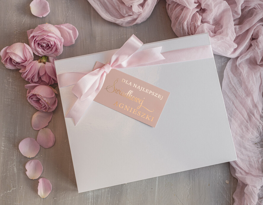 Prezenty dla świadków podziękowania dla świadkowej pomysł na prezent dla świadkowej podziękowanie za świadkowanie od młodej pary, box prezentowy dla świadkowej prezent dla druhny2