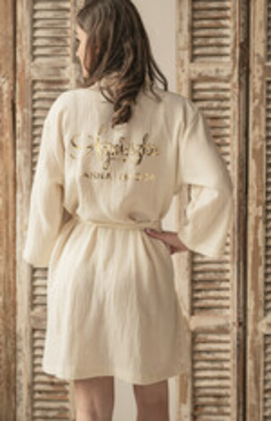 Prezenty dla Panny Młodej  Zestawy ze Szlafrokiem prezent dla Panny Młodej , pomysł na prezent od świadkowej szlafrok z napisami, Box prezentowy dla Panny Młodej ze szlafrokiem, zestaw prezentowy dla Panny Młodej 11