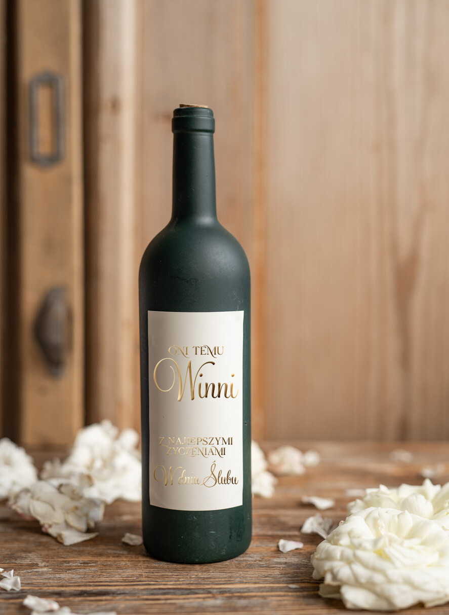  Prezenty dla Młodej Pary  zestawy i akcesoria do wina i drinków Praktyczny prezent ślubny drewniana skrzynka na jedną butelkę, prezent dla Pary Młodej zamiast kwiatów1