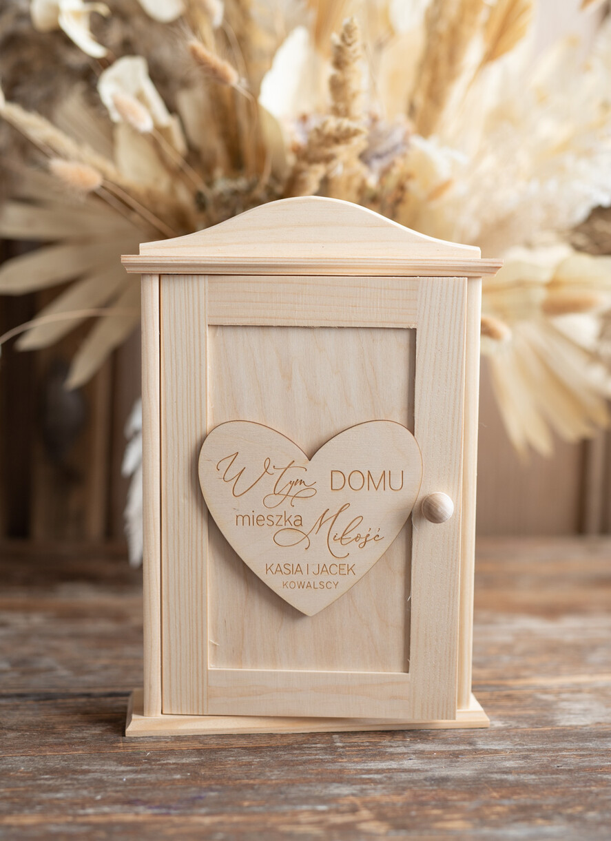  Prezenty dla Młodej Pary  Skarbonki, skrzynki na klucze, pudełka na pieniądze   Wyjątkowy prezent ślubny dla Młodej Pary skrzynka na klucze prezent ślubny zamiast kwiatów    1