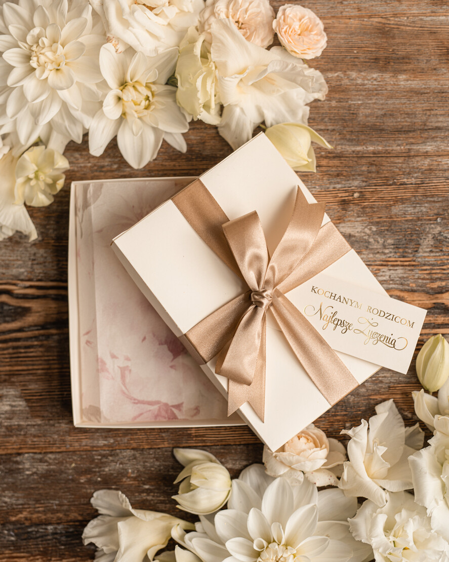 Prezenty, Podziękowania dla Rodziców zestawy słodkości, pudełka na prezenty  prezenty dla rodziców w dniu ślubu2