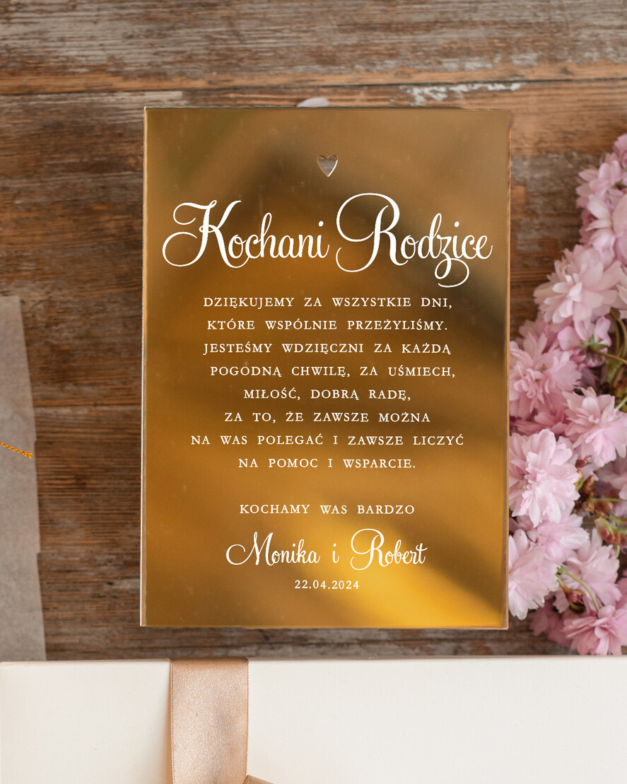 Prezenty, Podziękowania dla Rodziców zestawy prezentowe do wina i szampana  Podziękowania dla rodziców kosze, pudełko ze złotymi kieliszkami do wina, eleganckie podziękowania dla rodziców 3