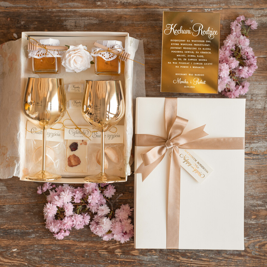 Prezenty, Podziękowania dla Rodziców zestawy prezentowe do wina i szampana  prezent upominek dla rodziców w dniu ślubu, podziękowania dla rodziców, pomysł na prezent dla rodziców 2
