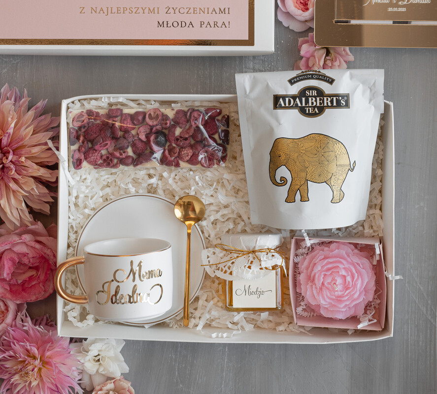 Prezenty, Podziękowania dla Mamy  zestawy z kubkiem lub filiżanką   Fajne pomysły na prezent dla Mamy, podziękowanie dla Mamy na weselu, box prezentowy dla mamy, zestawy prezentowe dla Mamy1