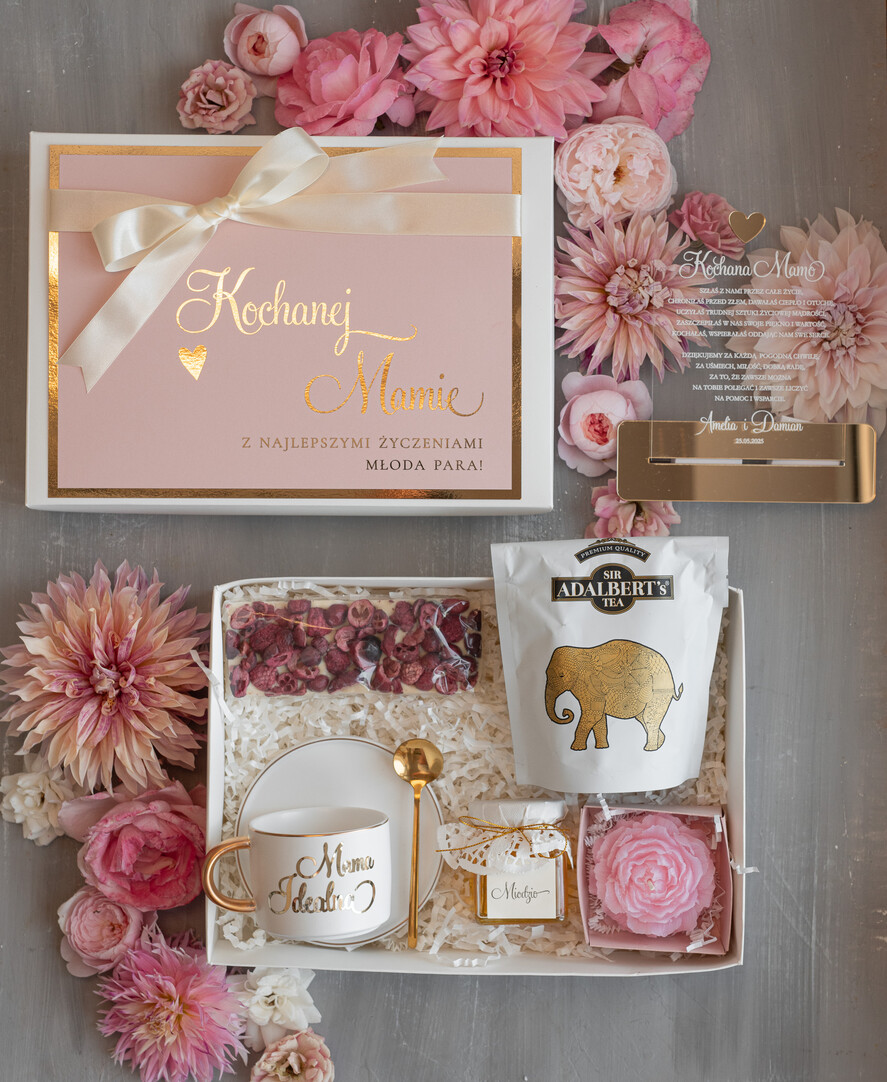 Prezenty, Podziękowania dla Mamy  zestawy z kubkiem lub filiżanką   Fajne pomysły na prezent dla Mamy, podziękowanie dla Mamy na weselu, box prezentowy dla mamy, zestawy prezentowe dla Mamy0
