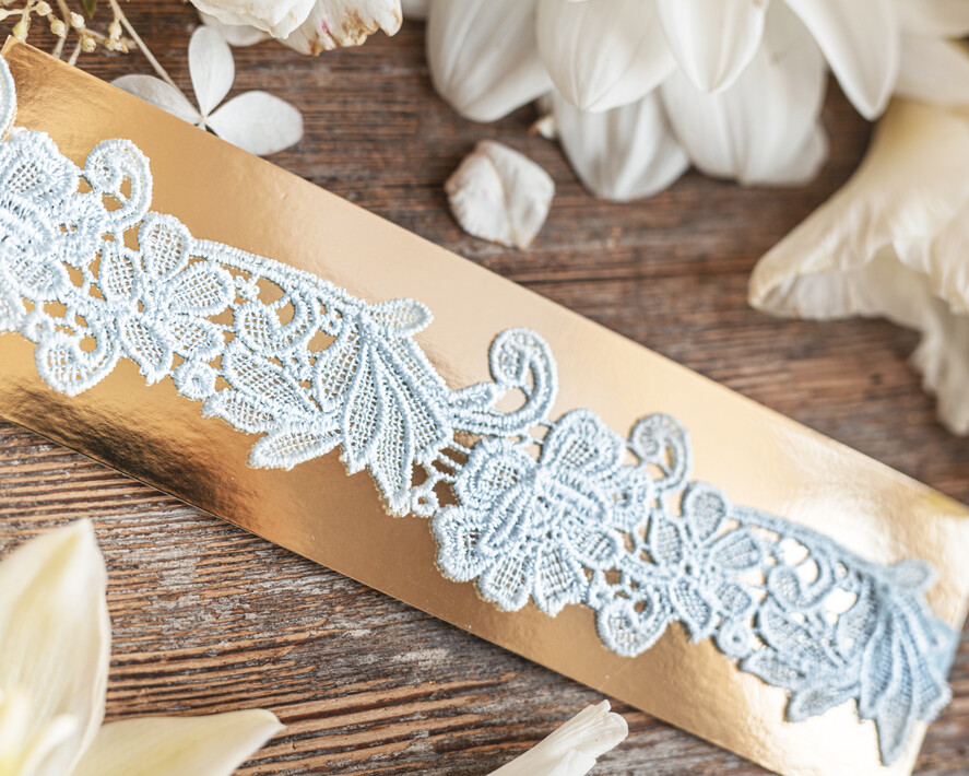 Panna Młoda  podwiązki ślubne tiulowa podwiązka ślubna4