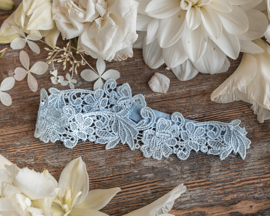 Panna Młoda  podwiązki ślubne podwiązka ślubna koronkowa2