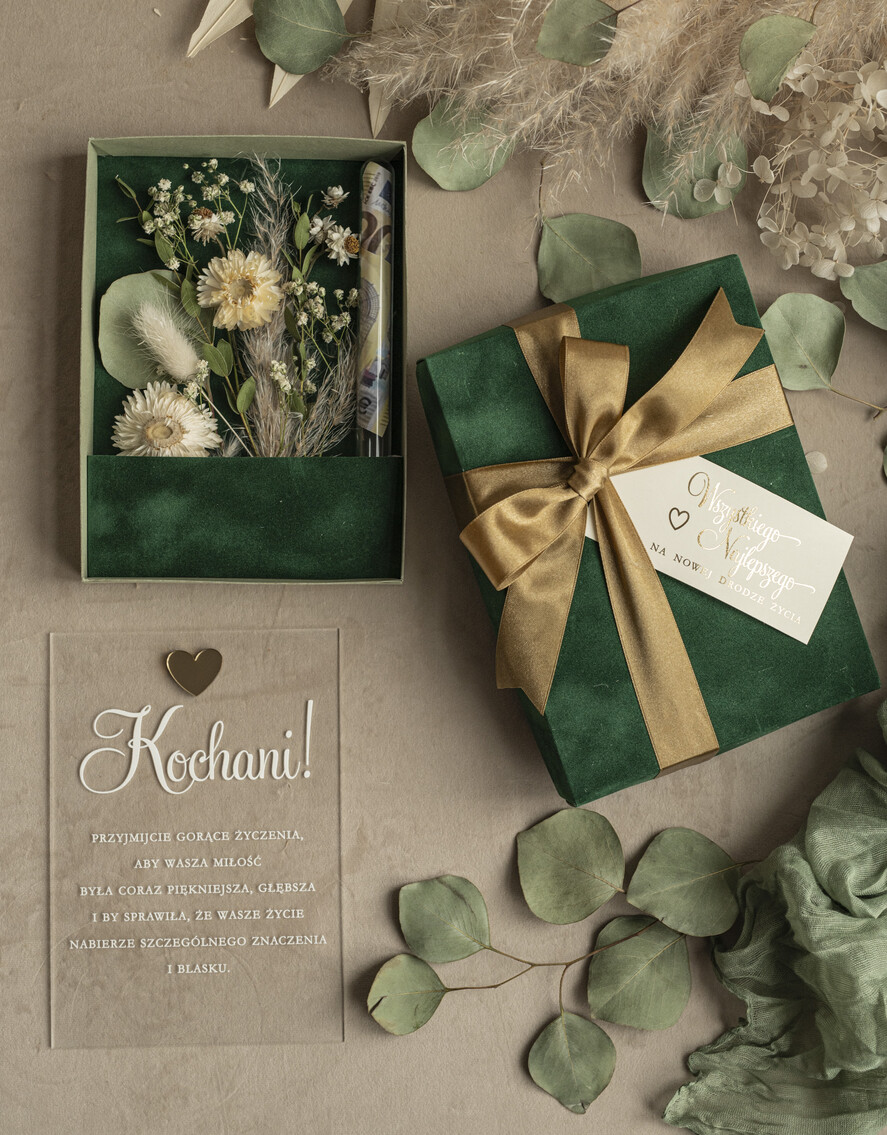  Prezenty dla Młodej Pary  flowerbox, kartki z życzeniami, pudełka na prezenty bezowy upominek dla Młodej Pary zamiast kwiatów, Pamiątka Ślubna wraz z życzeniami pudełko na pieniądze dla Nowożeńców, kartka z życzeniami dla Pary Młodej 3