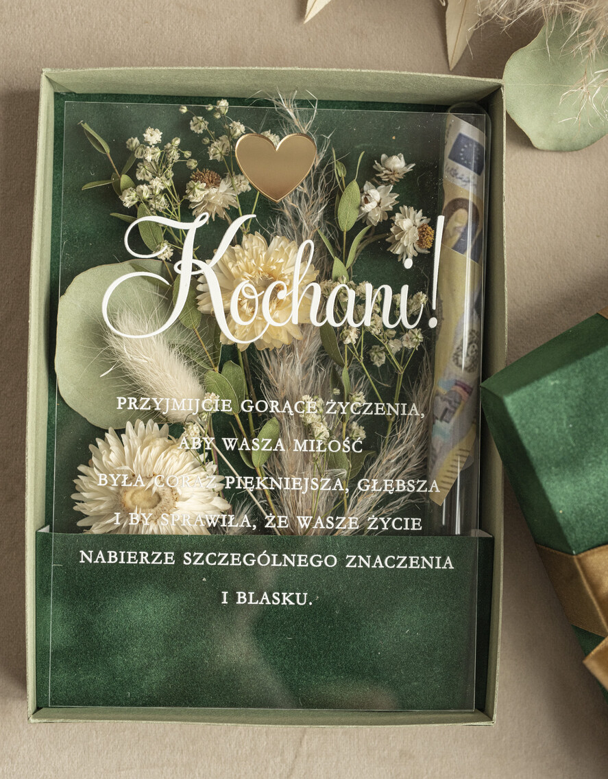  Prezenty dla Młodej Pary  flowerbox, kartki z życzeniami, pudełka na prezenty bezowy upominek dla Młodej Pary zamiast kwiatów, Pamiątka Ślubna wraz z życzeniami pudełko na pieniądze dla Nowożeńców, kartka z życzeniami dla Pary Młodej 8