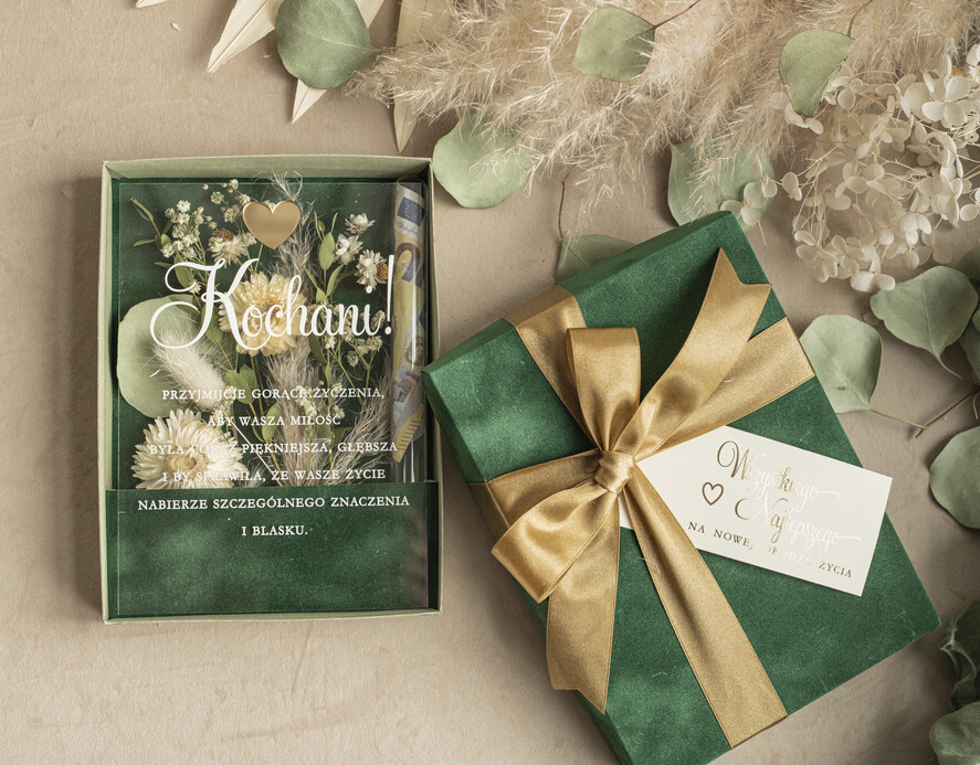  Prezenty dla Młodej Pary  flowerbox, kartki z życzeniami, pudełka na prezenty bezowy upominek dla Młodej Pary zamiast kwiatów, Pamiątka Ślubna wraz z życzeniami pudełko na pieniądze dla Nowożeńców, kartka z życzeniami dla Pary Młodej 0