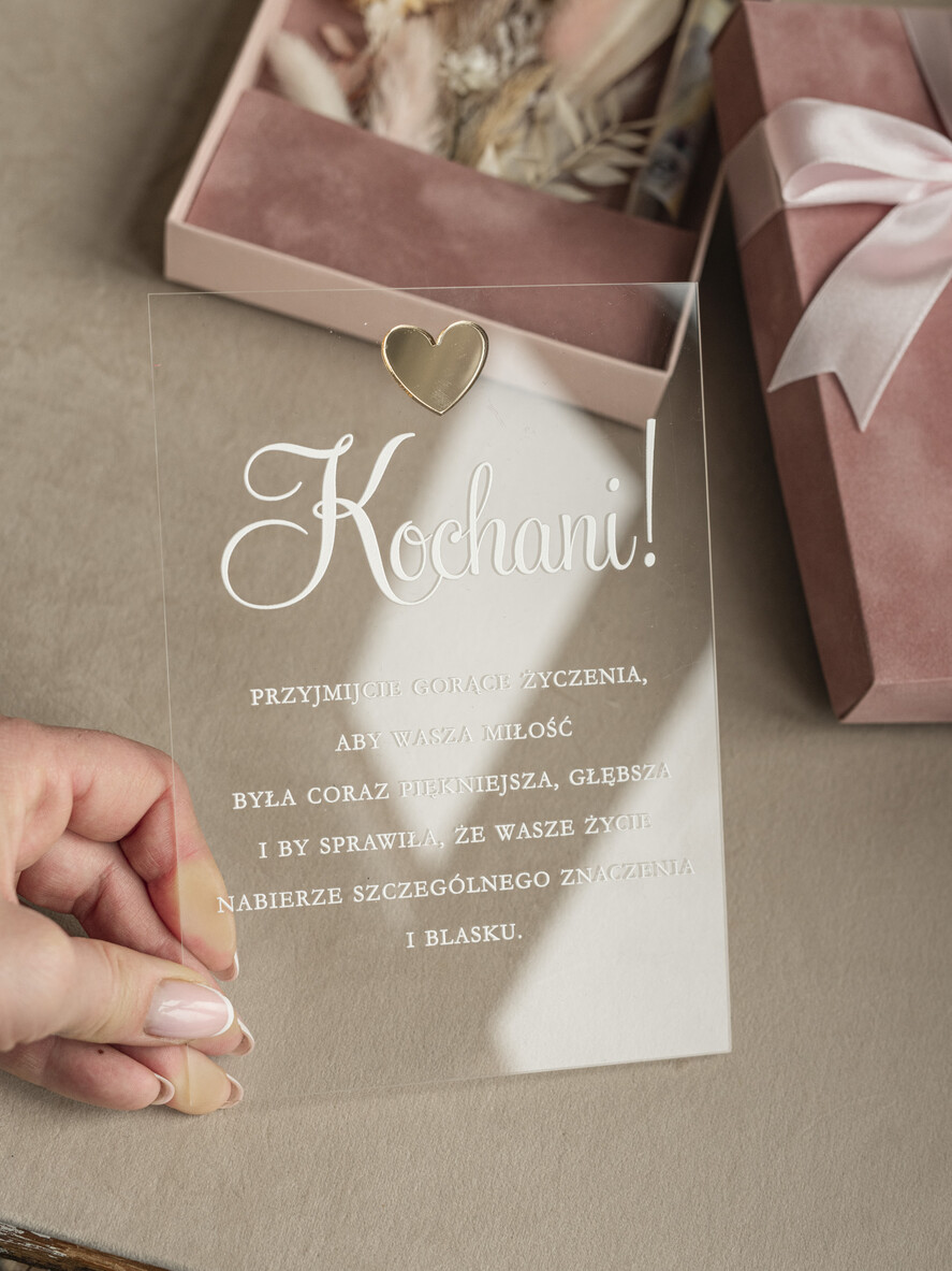  Prezenty dla Młodej Pary  flowerbox, kartki z życzeniami, pudełka na prezenty Welurowe pudełko na pieniądze dla Młodej Pary, Pamiątka Ślubu wraz z zyczeniami pudełko na pieniądze dla Nowożeńców, pleksowa kartka z życzeniami9