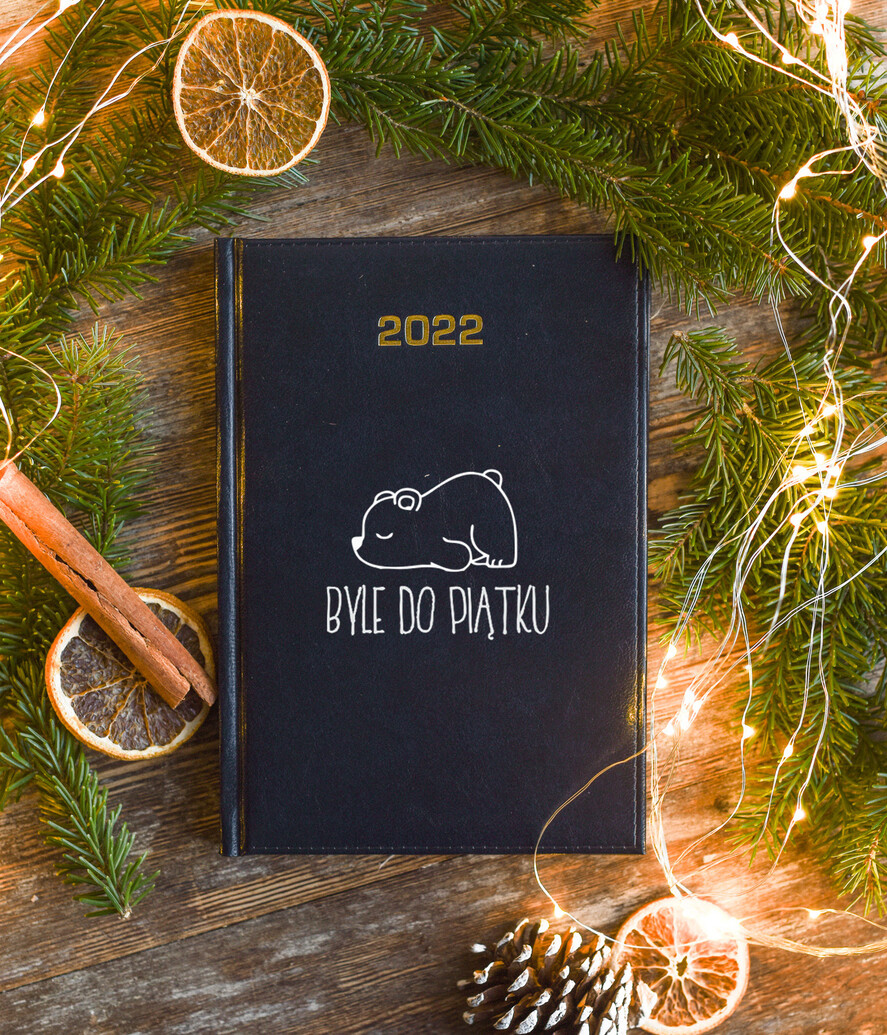 prezenty dla niej kalendarze super pomysł na prezent dla narzeczonej Terminarz dzienny - Kalendarz z nadrukiem na okladce - Twoj nadruk0