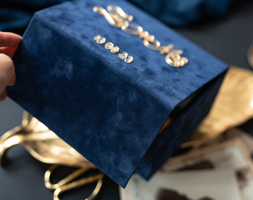 Albumy ślubne Pudełka na zdjęcia  pudełko na zdjęcia welurowe pudełko na zdjęcia ślubne, pamiątka ślubu, pudełko od fotografa dla pary młodej, pamiątkowe pudełko na zdjecia slubne4