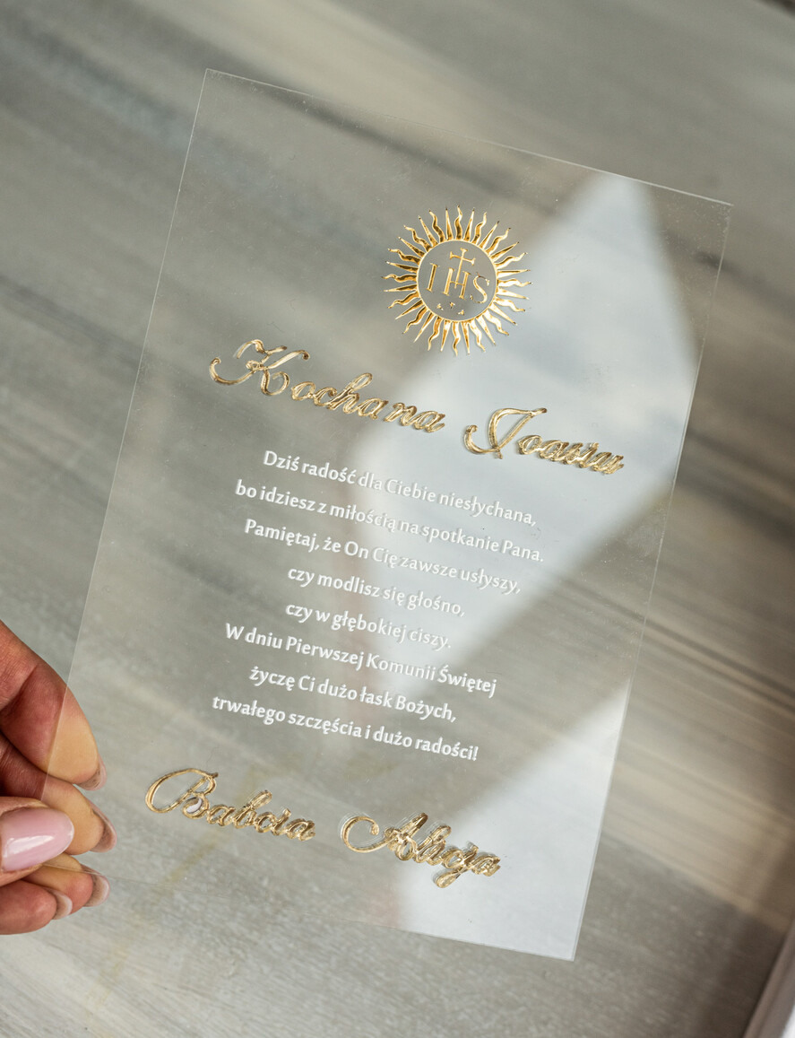 Albumy ślubne Pudełka na zdjęcia  pudełko na zdjęcia Pamiątka Pierwszej Komunii Świętej, Personalizowane Welurowe Pudełko na I komunię Świętą, Życzenia z okazji pierwszej komunii świętej6