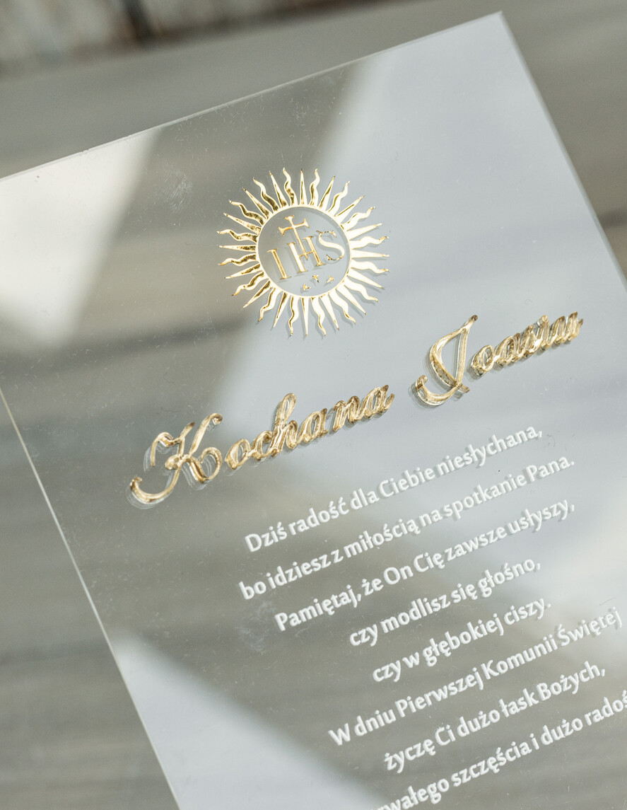 Albumy ślubne Pudełka na zdjęcia  pudełko na zdjęcia Pamiątka Pierwszej Komunii Świętej, Personalizowane Welurowe Pudełko na I komunię Świętą, Życzenia z okazji pierwszej komunii świętej4