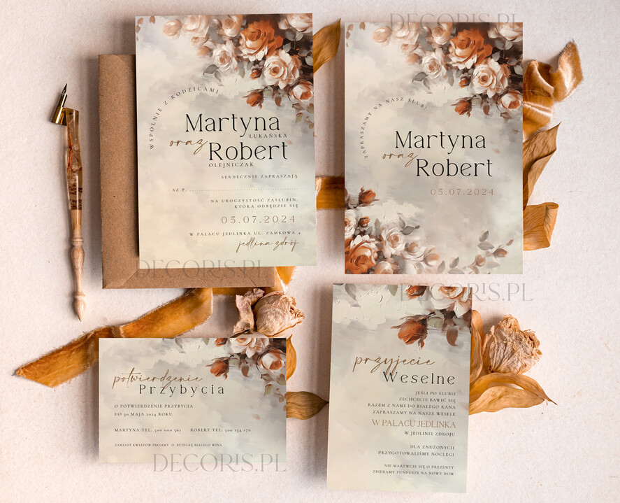 Zaproszenia ślubne Proste i Nowoczesne  rustykalne zaproszenia ślubne, minimalistyczne zaproszenia na ślub, delikatne zaproszenia slubne proste wzory zaproszeń ślubnych, nowoczesne zaproszenia slubne0