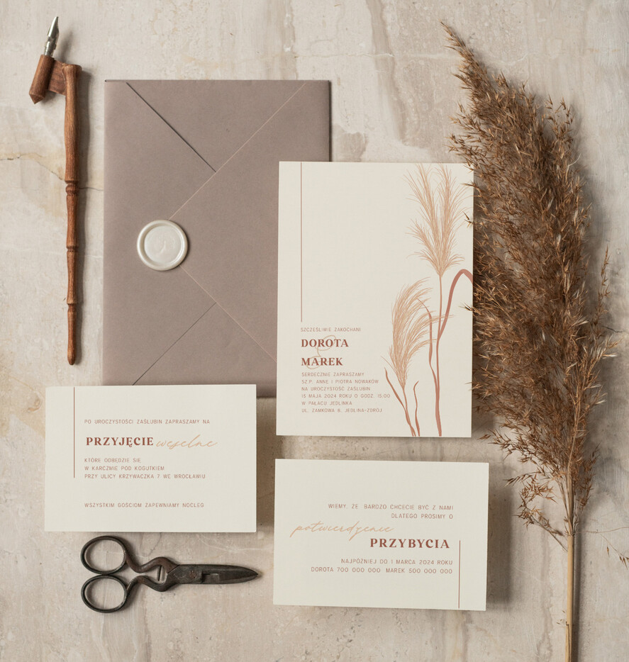 Zaproszenia ślubne Proste i Nowoczesne  proste klasyczne zaproszenia ślubne, nowoczesne zaproszenia slubne, delikatne zaproszenia na slub, proste wzory zaproszeń ślubnych, minimalistyczne zaproszenia slubne1