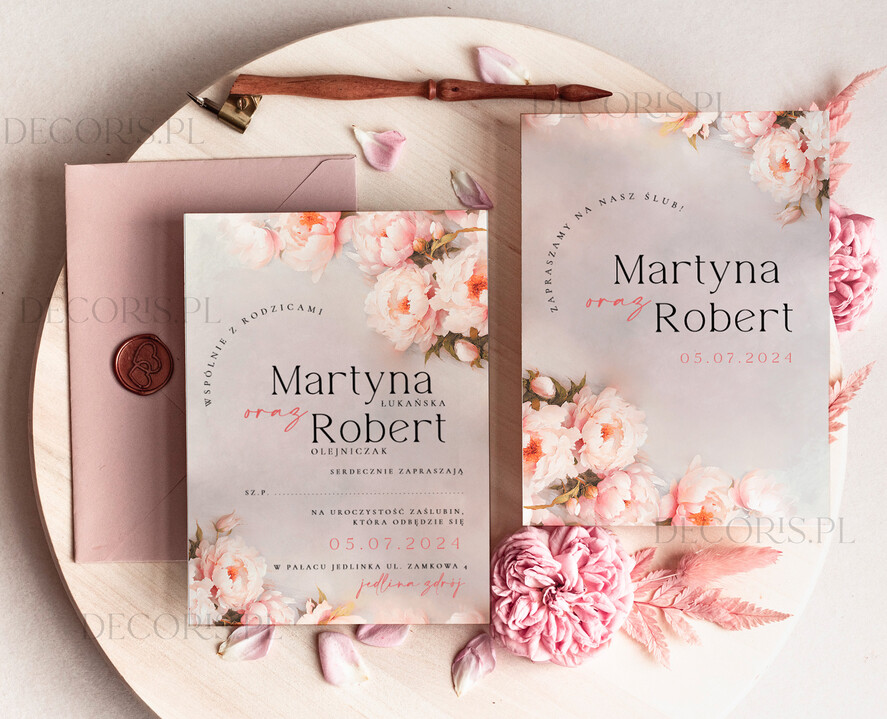 Zaproszenia ślubne Proste i Nowoczesne  kwiatowe wzory zaproszeń ślubnych, minimalistyczne zaproszenia na ślub, delikatne zaproszenia slubne proste wzory zaproszeń ślubnych, nowoczesne zaproszenia slubne2