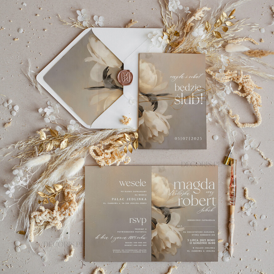 Zaproszenia ślubne Proste i Nowoczesne  eleganckie wzory zaproszeń ślubnnych, minimalistyczne zaproszenia na ślub, delikatne zaproszenia ślubne proste wzory zaproszeń na ślub i wesele, nowoczesne zaproszenia slubne0