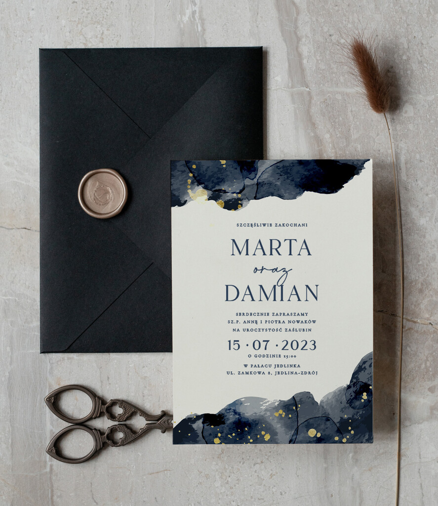 Zaproszenia ślubne Proste i Nowoczesne  eleganckie zaproszenia ślubne, nowoczesne zaproszenia slubne, delikatne zaproszenia na slub, proste wzory zaproszeń ślubnych, minimalistyczne zaproszenia ślubne2