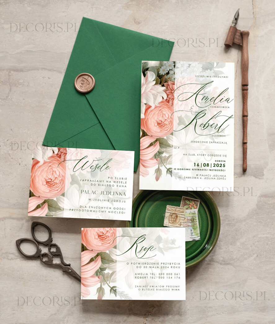 Zaproszenia ślubne Proste i Nowoczesne  nowoczesne zaproszenia ślubne, minimalistyczne zaproszenia na ślub i wesele, delikatne zaproszenia slubne, proste wzory zaproszeń ślubnych0