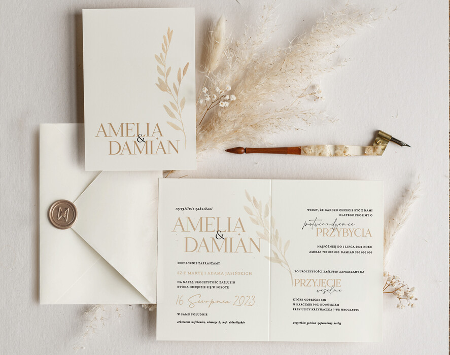 Zaproszenia ślubne Proste i Nowoczesne  składane zaproszenia ślubne, proste zaproszenia na ślub i wesele, delikatne zaproszenia slubne, zaproszenia na slub nowoczesne zaproszenia slubne0