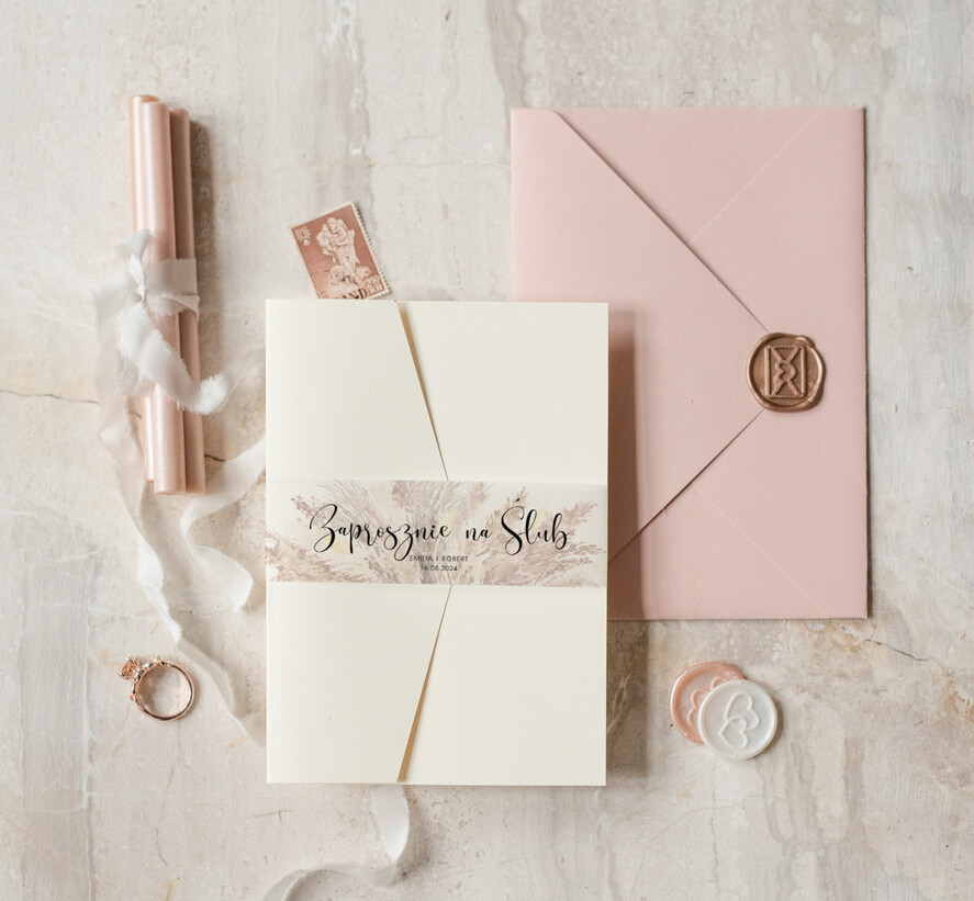 Zaproszenia ślubne Proste i Nowoczesne  klasyczne proste zaproszenia ślubne, minimalistyczne zaproszenia na ślub i wesele, delikatne zaproszenia slubne, eleganckie wzory zaproszeń ślubnych1