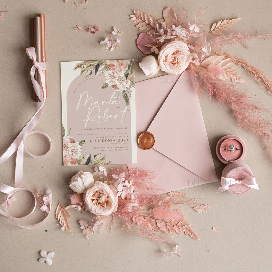Zaproszenia ślubne Proste i Nowoczesne  rustykalne zaproszenia ślubne, minimalistyczne zaproszenia na ślub, delikatne zaproszenia na ślub cywilny, ślubne proste wzory zaproszeń ślubnych, nowoczesne zaproszenia slubne2