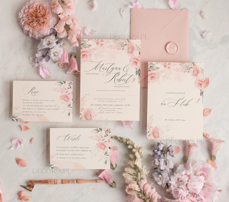 Zaproszenia ślubne Proste i Nowoczesne  proste zaproszenia ślubne, minimalistyczne zaproszenia na ślub i wesele, delikatne zaproszenia slubne, proste wzory zaproszeń ślubnych0