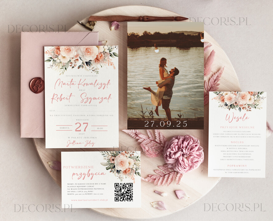 Zaproszenia ślubne Proste i Nowoczesne  proste zaproszenia ślubne, minimalistyczne zaproszenia na ślub i wesele, delikatne zaproszenia slubne, proste wzory zaproszeń ślubnych0