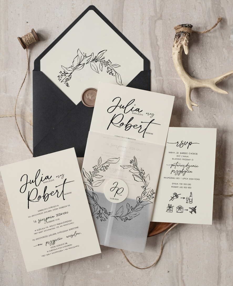 Zaproszenia ślubne Proste i Nowoczesne  nowoczesne eleganckie zaproszenia slubne minimalistyczne zaproszenia na ślub i wesele delikatne zaproszenia slubne, proste i nowoczesne wzory zaproszeń ślubnych1