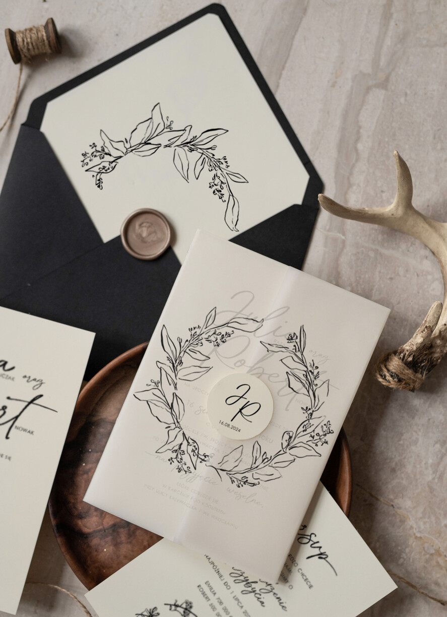 Zaproszenia ślubne Proste i Nowoczesne  nowoczesne eleganckie zaproszenia slubne minimalistyczne zaproszenia na ślub i wesele delikatne zaproszenia slubne, proste i nowoczesne wzory zaproszeń ślubnych3