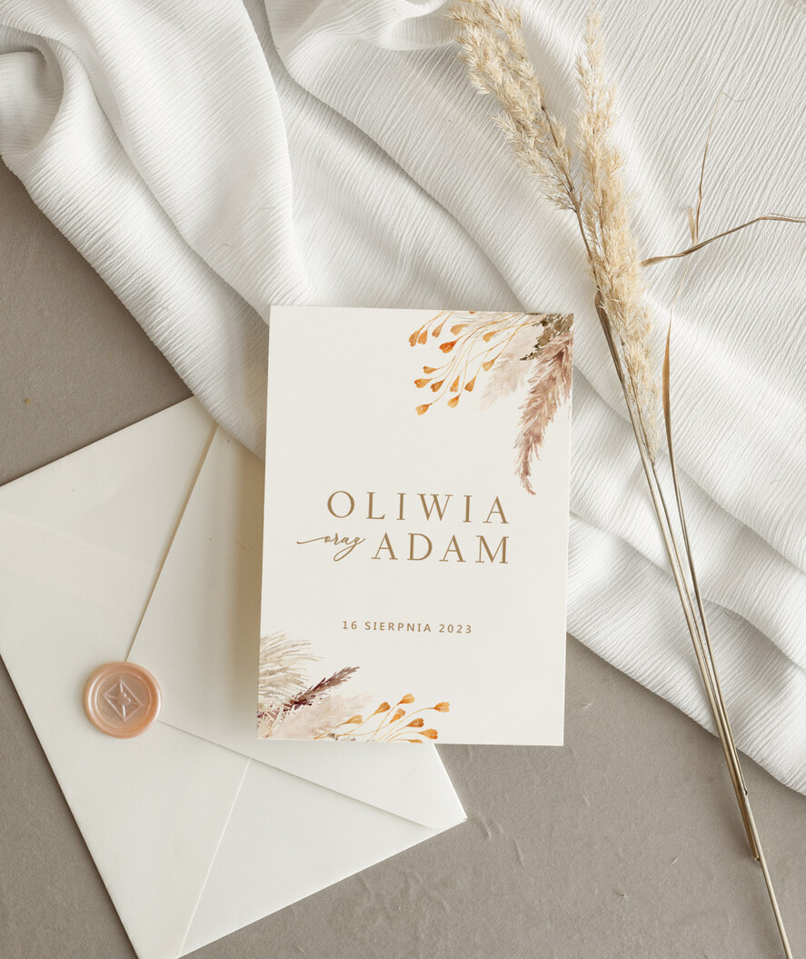 Zaproszenia ślubne Proste i Nowoczesne  proste zaproszenia ślubne, minimalistyczne zaproszenia na ślub i wesele, delikatne zaproszenia slubne, proste wzory zaproszeń ślubnych, składane zaproszenia ślubne1