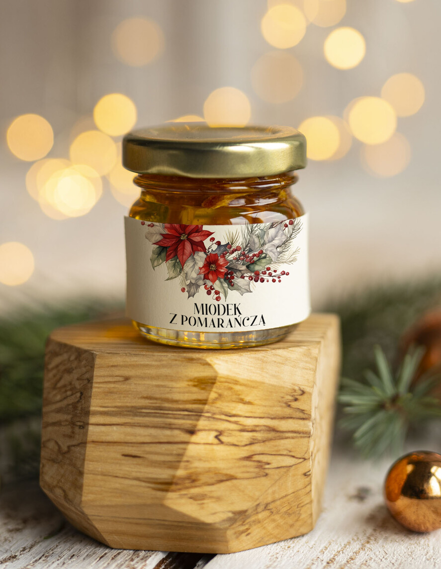 Prezenty oferta dla Firm MIODY KONFITURY SOKI Drobne prezenty Dla Firm miód z cynamonem, miody drobne upominki  dla pracowników,0