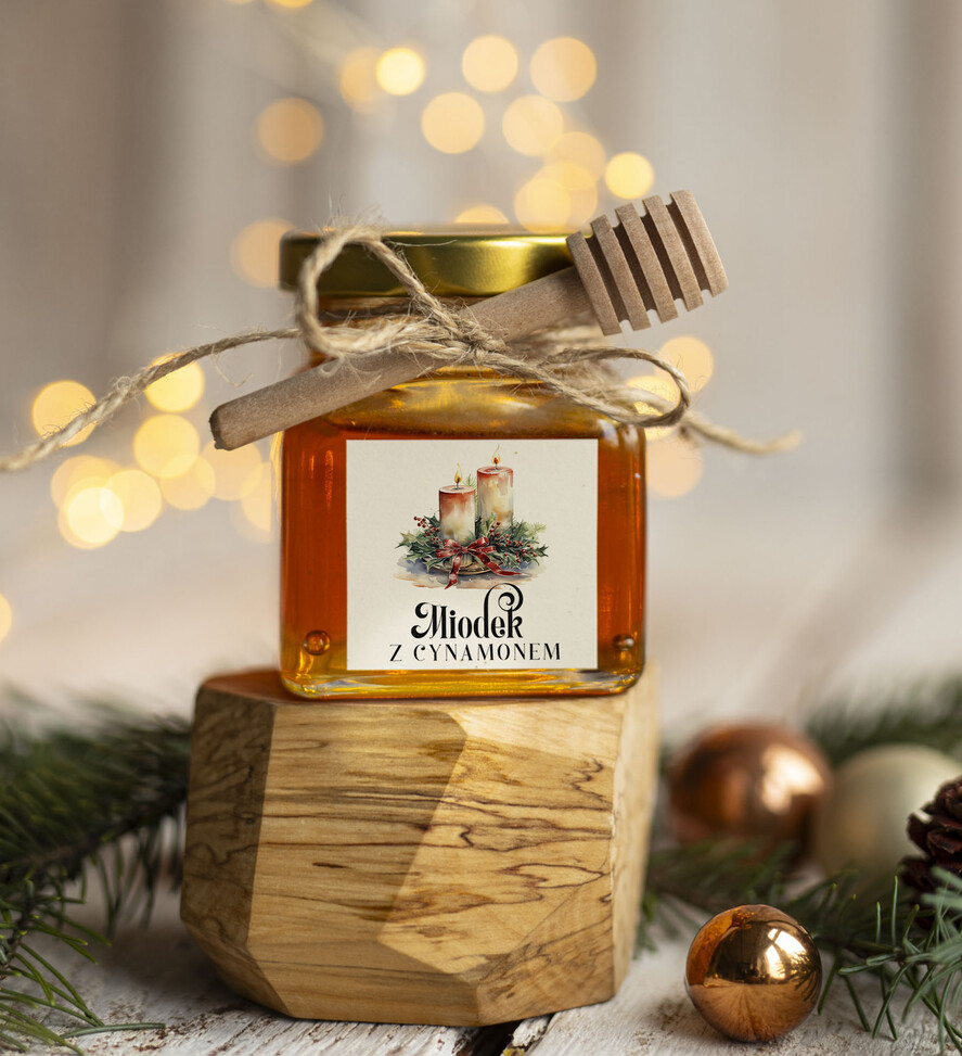 Prezenty oferta dla Firm MIODY KONFITURY SOKI Drobne prezenty dla firm miód z maliną i miodownikiem , drobne upominki na święta dla pracowników0