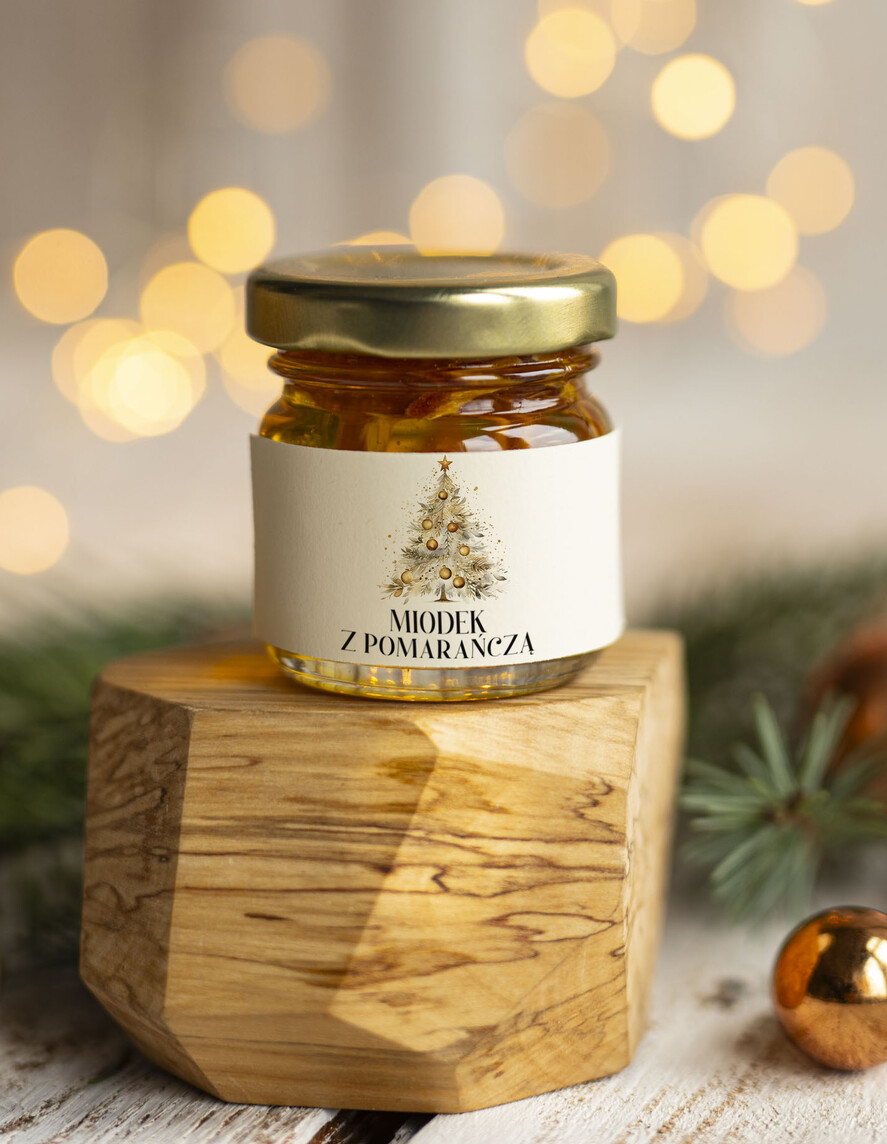 Prezenty oferta dla Firm MIODY KONFITURY SOKI Drobne prezenty Dla Firm miód z cynamonem, miody drobne upominki  dla pracowników,0