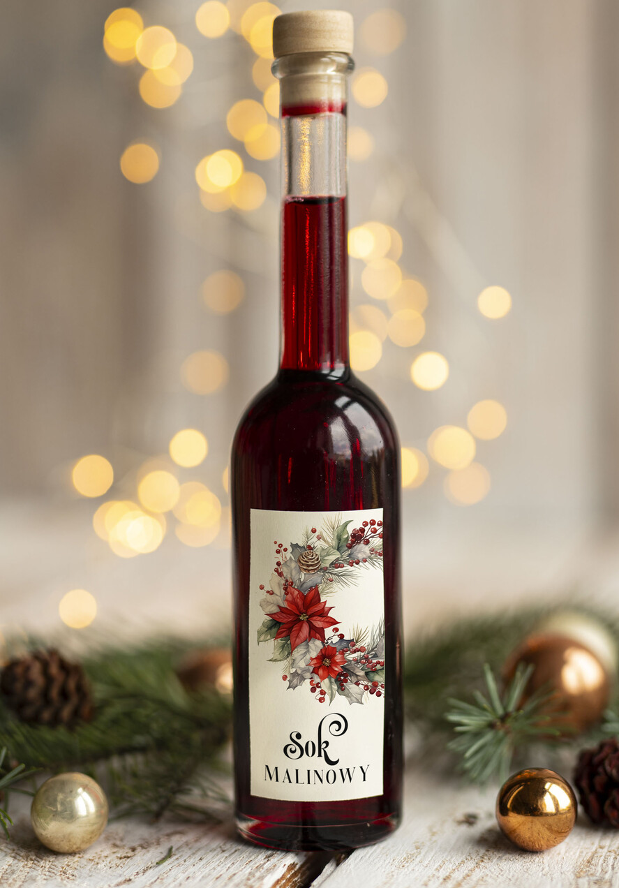Prezenty oferta dla Firm MIODY KONFITURY SOKI Upominki firmowe na Boże Narodzenie sok malinowy, drobne upominki na święta dla pracowników1